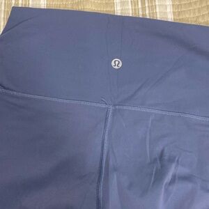 Lululemon periwinkle leggings high waist